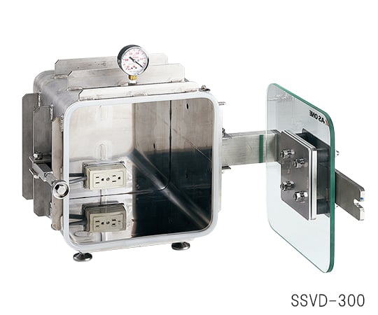 스테인리스 진공 데시케이터 664×602×606mm SSVD-450 1개