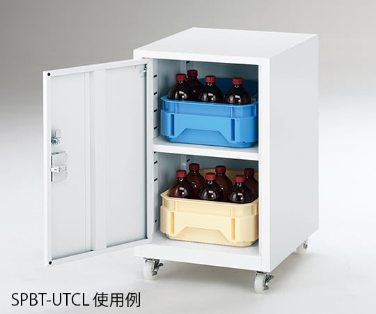 薬品トレーユニット(UT-Lab.) 400×450×652mm 左扉 SPBT-UTCL 1個