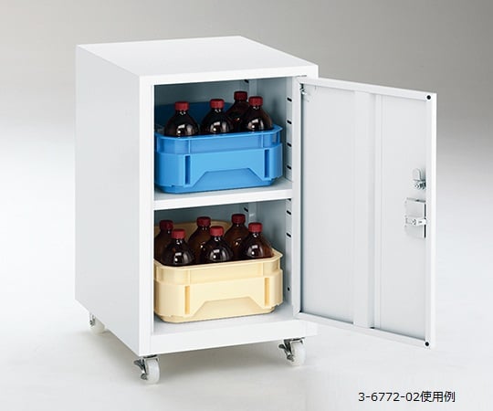 薬品トレーユニット(UT-Lab.) 400×450×652mm 右扉 SPBT-UTCR 1個