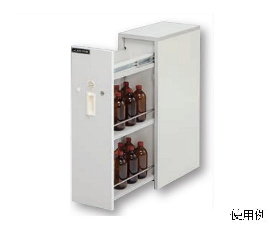 超薄型薬品庫(木製薬品庫) 引出し800 1個