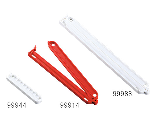 Bag clamp 110mm white 10 pieces 99944 1 bag (10 pieces)