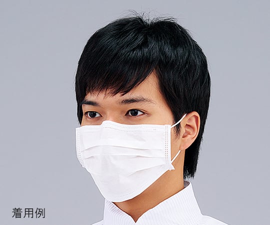 클린 룸용 디스포 마스크 와이드 타입 50장입 1상자(50장입)