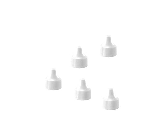 微量定量点滴びん用 キャップ 3mL用 ナチュラル 1箱(100個入) 1N 24250101 1箱(100個入)