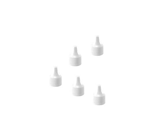 微量定量点滴びん用 キャップ 30・60・125mL用 ナチュラル 1箱(100個入) 30N 24252101 1箱(100個入)