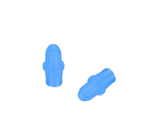 微量定量点滴びん用 チップ 3mL用 青 1箱(100個入) 1B 242404 1箱(100個入)