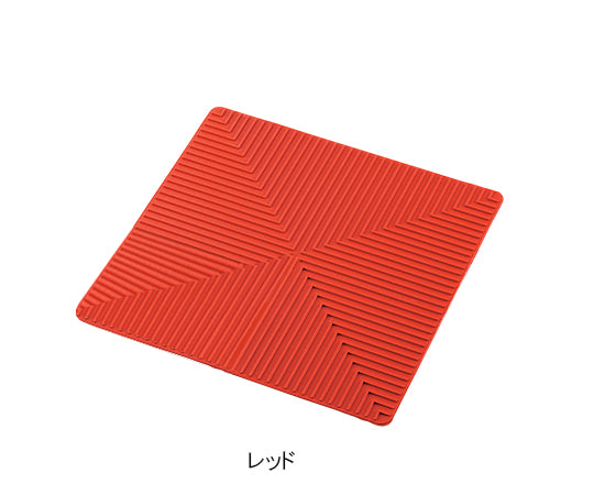 Laboratory Silicone Mat 350 x 350 mm Red 2500350 1 piece