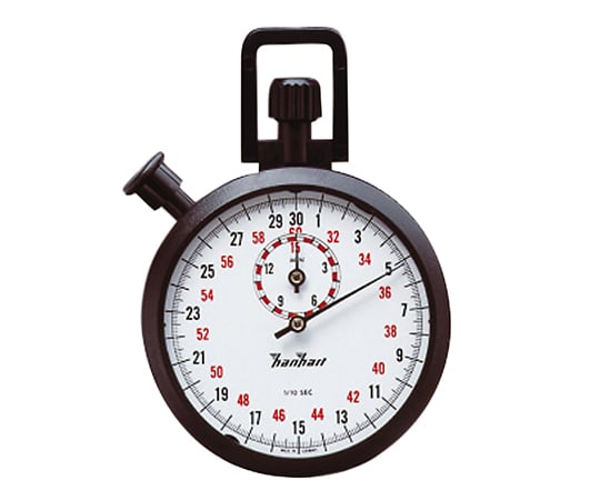 ABSアナログストップウォッチ15分計 1周30秒 最小:1/10秒 121.0417-00 1個