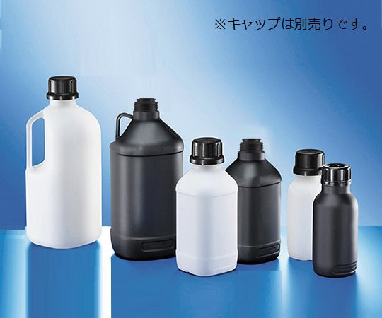 Narrow-mouth square bottle (UN standard/liquid) Light-resistant 2500mL 2000084486 1 bottle