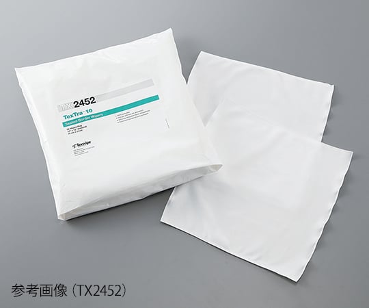 Micro Wiper Textra™ 300×300mm 1 bag (50 sheets/bag x 2 bags) TX2452 1 bag (50 pieces x 2 bags)
