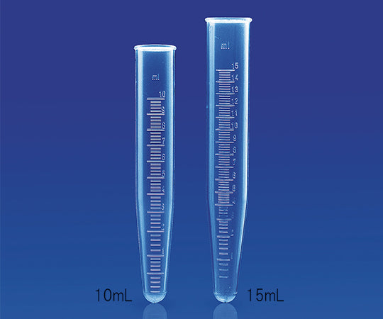 Centrifuge tube, KARTELL, conical bottom, centrifuge compatible, 15mL, polymethylpentene, 1388, 1 tube
