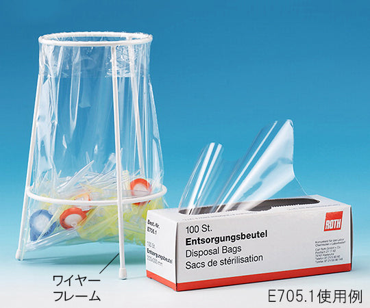 폐기 백 30μm 1상자(100장×5권입) H736.1 롤 타입 1상자(100장×5권입)