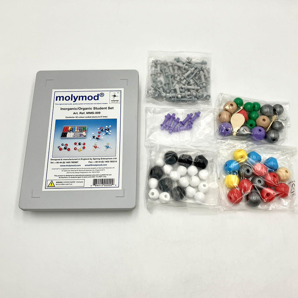Molecular Model System Molymod Inorganic/Organic Set S MMS-009 1 set