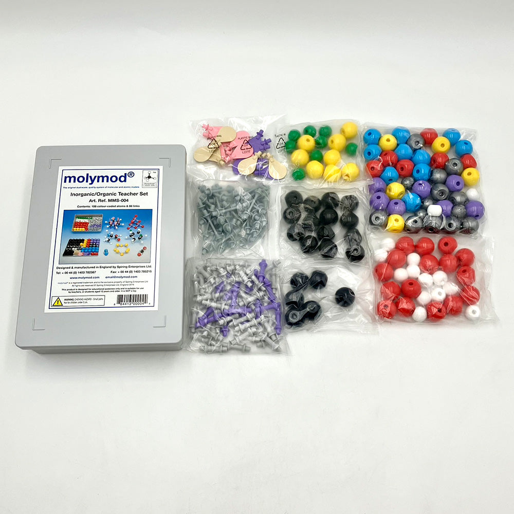 분자 모델 시스템 사양 : 무기 / 유기 세트 L Molymod MMS-004 1 세트