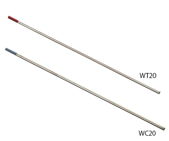 Welding rod (tungsten electrode rod) with cerium Φ2.4mm×150mm WC20 1 box (10 pieces)
