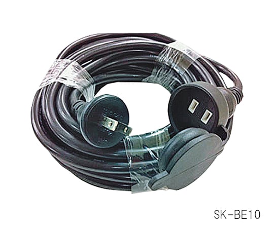 Extension cord, 2-core, 1 outlet, SK-BE10, 1 roll