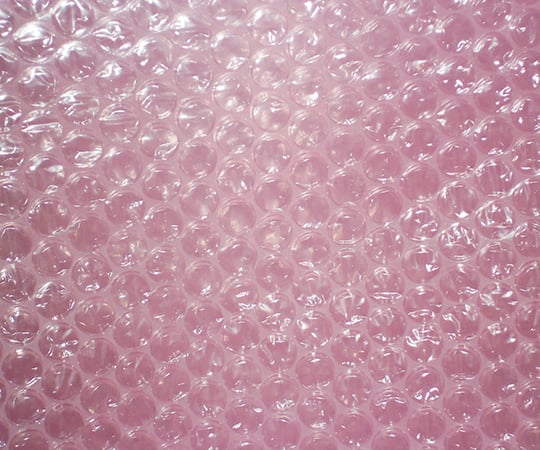 Air bubble cushioning material Capron(R) 1200mm x 42m approx. 50g/㎡ Antistatic #101PTN 1 roll