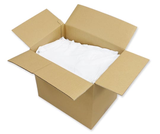 特選白メリヤスウエス(新品生地・1枚物)白 35~50cm 10kg×2箱 WM-S1010 1ケース(10kg×2箱入)