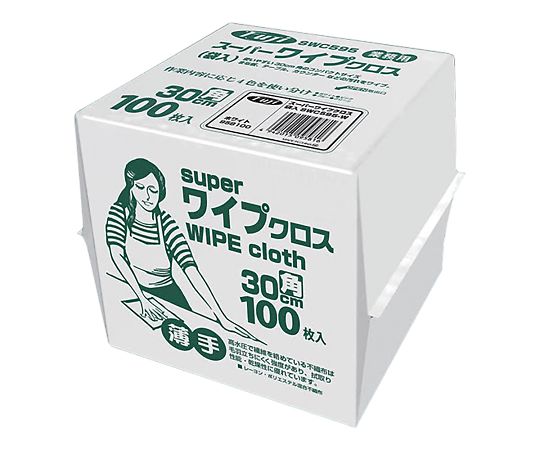 슈퍼 와이프 크로스 100장입 화이트 958100 1봉(100장입)