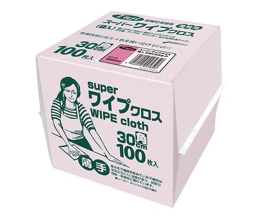 슈퍼 와이프 크로스 핑크 100장입 958200 1봉(100장입)