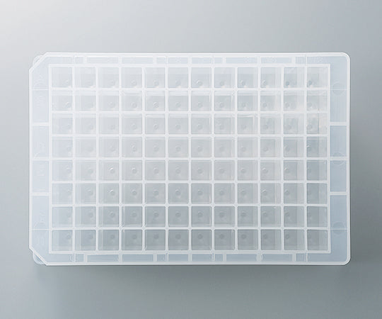 96-well deep plate (V-bottom) non-sterile (1 piece/bag x 20 bags) P96D07N 1 set (1 piece x 20 bags)