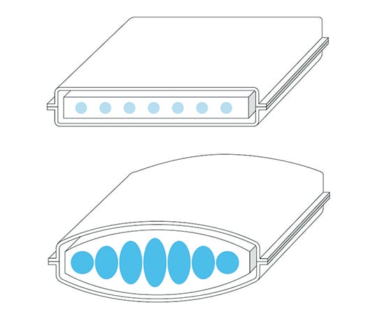 Puddle Absorbent Sheet (Disaster Preparedness) 10 sheets BMS-001 1 bag (10 sheets)