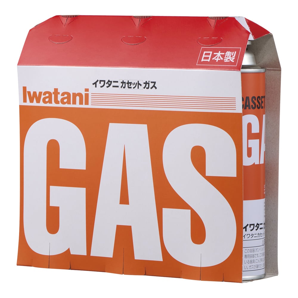 카세트 가스(3개 세트) CB-250-OR 1세트(3개입)