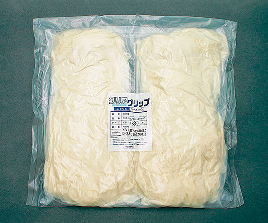 Nitrile gloves Clear grip L size 1 bag (100 pieces) GN09 L 1 bag (100 pieces)