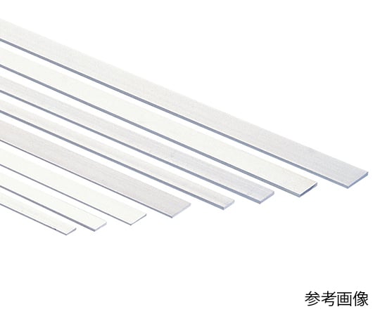 Aluminum flat plate 20 x 995 mm Thickness 2 mm 1 pack (5 sheets) AH2021 1 pack (5 sheets)