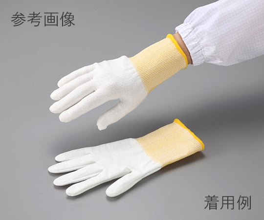 AP耐切創手袋(レベル3) 手の平コート無し S 1双