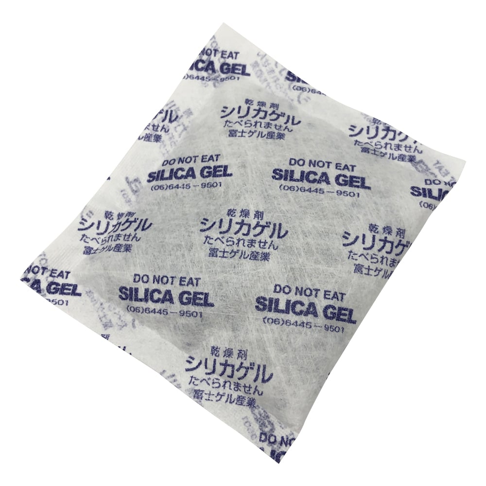シリカゲル 不織布(コバルトフリー) 50g 250個入 FA50g(NB) 1箱(250個入)