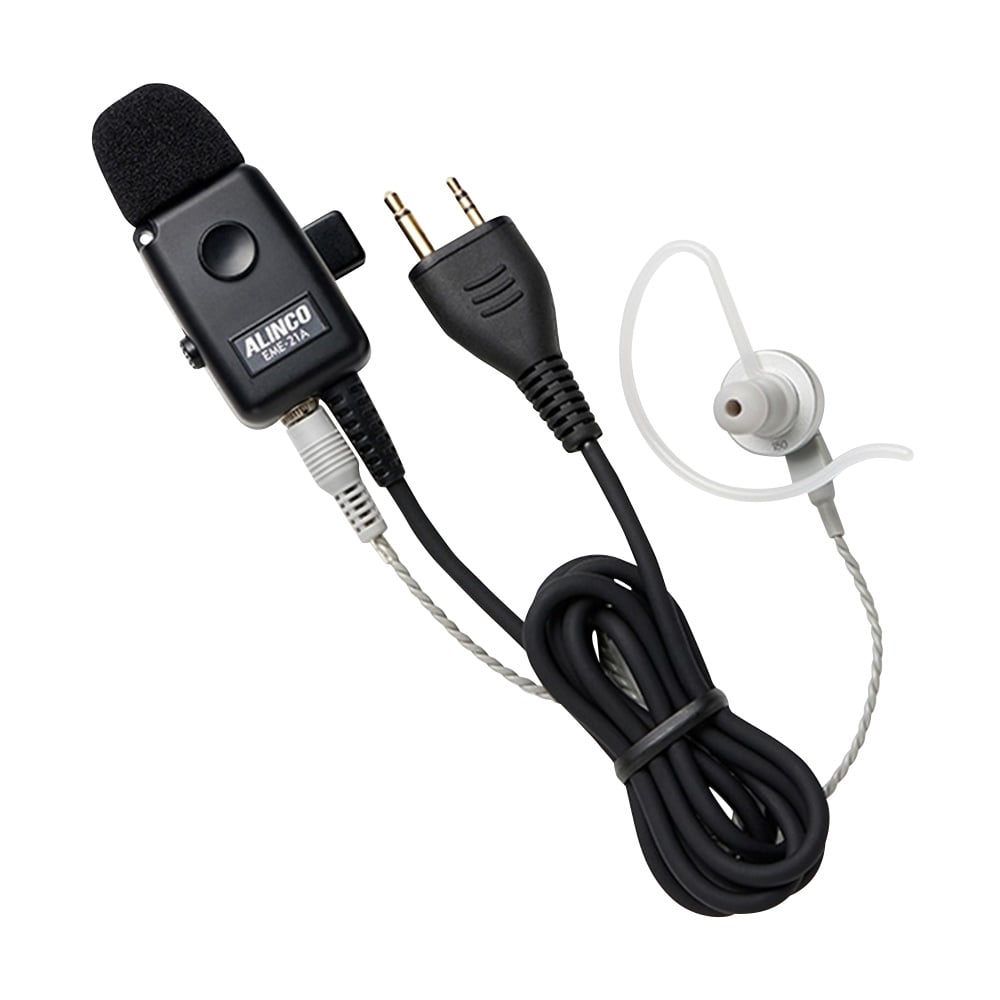 Specific low power transceiver in-ear type earphone microphone EME-21A 1 piece