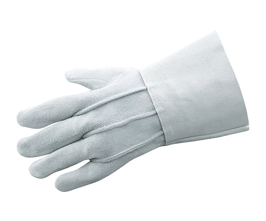 アズツール溶接用牛床革手袋 (背縫い) 280mm AT-WLG04 1双