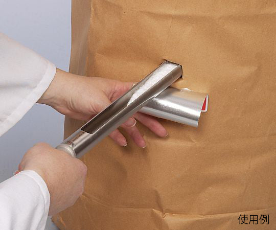 스테인레스 파우더 샘플러 150mL 5321-0300 1개