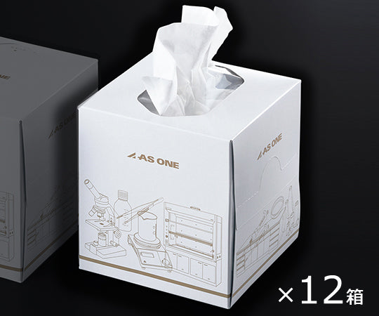 Laboプレミアムティッシュ 214×222mm 12箱入 1ケース(160枚×12箱入)