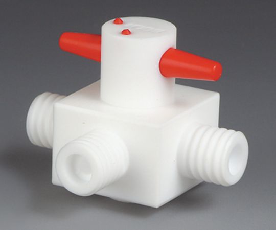 PTFE stopcock E 686-14 1 piece