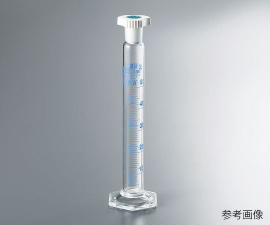 Measuring cylinder with stopper 25mL CMS-25 016.01.025 1pc
