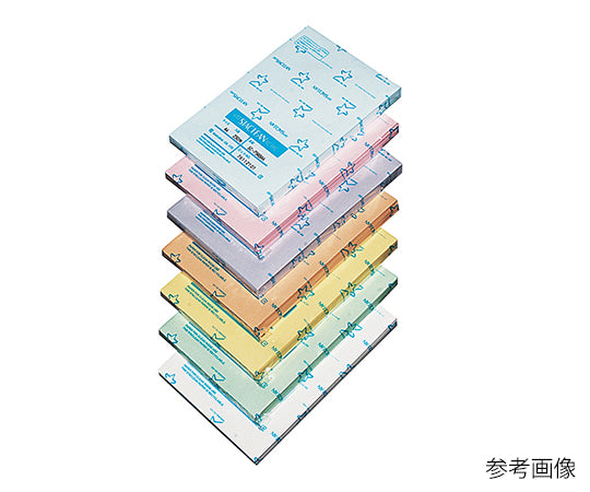 Cleanroom dust-free paper A5 Staclean 1 book (500 sheets) Yellow SC75RY 1 book (500 sheets)