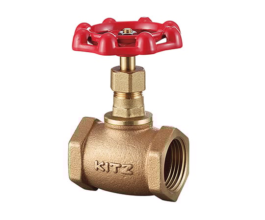 Globe valve (bronze) 15A 1/2 A-15A 1 piece