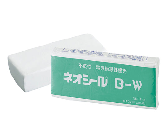 ネオシール 1kgブロック 一般タイプ ホワイト B-W 1個