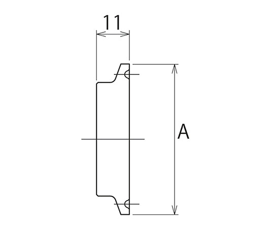 Blind Ferrule (SUS316L) 1S/1.5S FB-S3-1.5S 1 piece