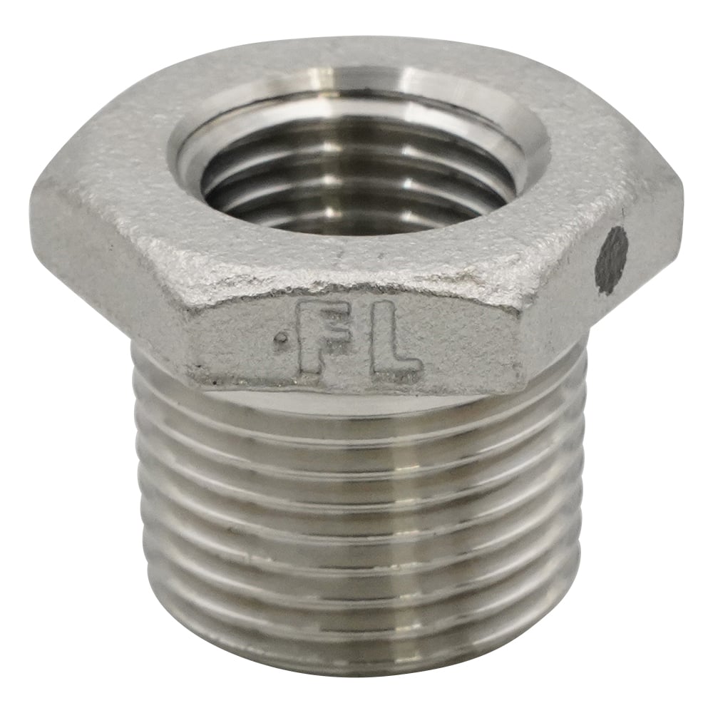 Stainless steel fitting (bushing) 3/8 x 1/4 VBU-S14-0302 1 piece