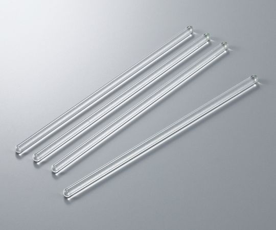 Glass stirring rods, pack of 10, 6-250, 9197426, 1 bag (pack of 10)