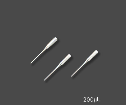 ピペットエースHGR用 ガラスチップ 200μL 1箱(20本入) 70.5300200.1 1箱(20本入)