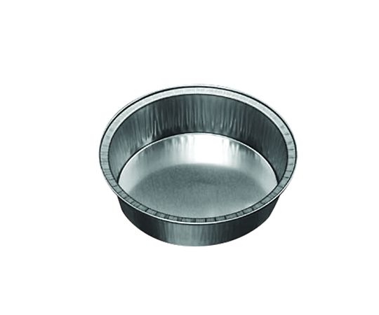 알루미늄 컨테이너(원형) Φ96×Φ78×24mm 100개입 3253233 1상자(100개입)