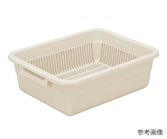 Dish drainer 475 x 375 x 155mm PP beige No.1 1pc