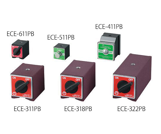 Magnet holder stand 50 x 120 x 55 mm ECE-322PB 1 piece