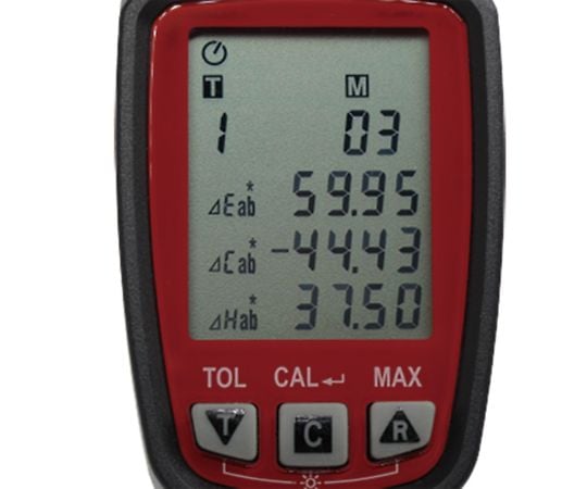 Portable Color Difference Meter TES-3250 1 box
