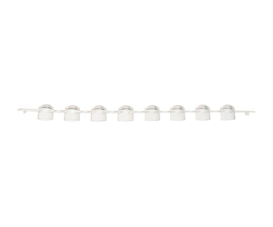 PCRチューブ 8連0.2mL用キャップ 130本入 5035-1 1袋(130本入)