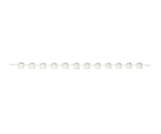 PCRチューブ 12連0.2mL用キャップ 200本入 5040-1 1袋(200本入)