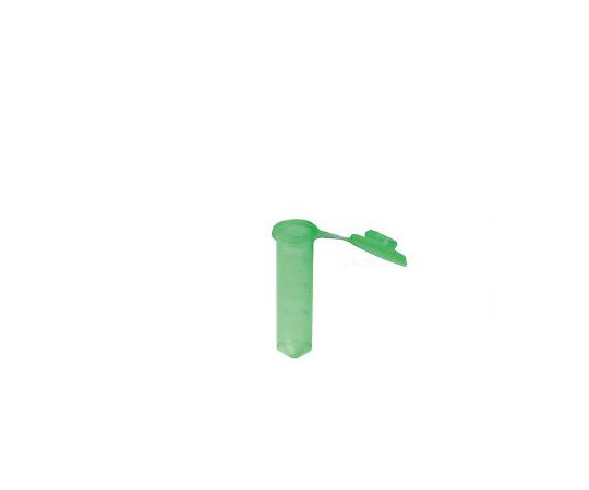 G-Tube(フラットトップ) 2mL 緑 500本入 4054 1袋(500本入)